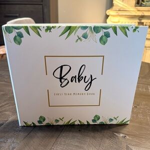 Baby’s First Memory Book